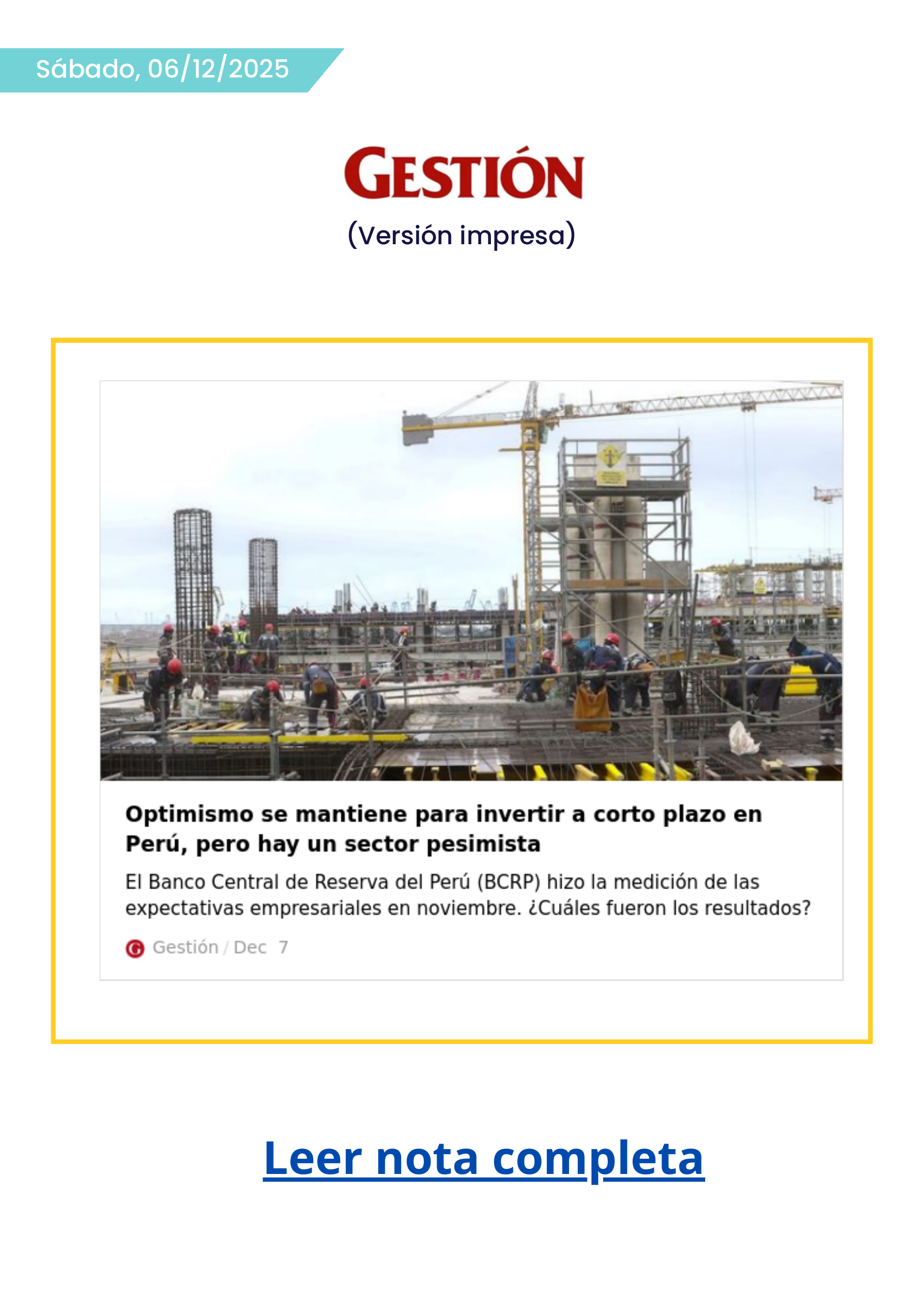 NOTICIAS_BCRP2025-12-06.pdf página 1